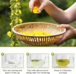 iMATCHME Mullein Leaf Tea, Herbal Tea, Mullein Tea Bags for Lung Cleanse, Respiratory Support and Mucous Membranes, Herbal Tea Caffeine Free, Non-GMO, 40 Tea Bags - Image 5