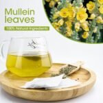 iMATCHME Mullein Leaf Tea, Herbal Tea, Mullein Tea Bags for Lung Cleanse, Respiratory Support and Mucous Membranes, Herbal Tea Caffeine Free, Non-GMO, 40 Tea Bags - Image 6