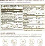 Solgar Ultimate B Plus C Complex Tablets - Pack of 90 - B1, B2, B3, B4, B5, B6, B7, B12, Vitamin C - Multivitamin for Metabolism and Nervous System Support - Vegan, Kosher and Gluten-Free - Image 3