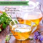 Keep Calm Relaxing Tea Blend with Chamomile Caffeine-Free Herbal Remedy for Anxiety & Stress Relief (200g in Resealable Pouch) - Image 4