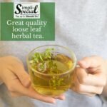 Keep Calm Relaxing Tea Blend with Chamomile Caffeine-Free Herbal Remedy for Anxiety & Stress Relief (200g in Resealable Pouch) - Image 7