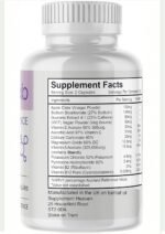 GLP Lab Metabolic Balance – 60 Capsules | Advanced Apple Cider Vinegar, Guarana & Vitamin Blend | Supports Fat Metabolism, Digestion & Natural Energy – UK Made Food Supplement - Image 6