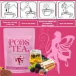 Natural Herbal Tea For Women - Body Care Plant-Based Infusion, Gentle Wellness Support(2PCS) - Image 3