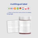 Jelly Pills Multivitamin and Mineral Gummies for Kids - 70 Vegan Gummies - No Added Sugars - Strawberry Flavor - A, B, C, D, E, Zinc, Biotin & Folic Acid - Image 6