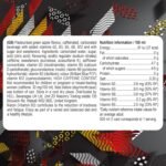 HELLGREEN APPLE Energy Drink | +20% More Caffeine | Vitamins B2, B3, B6, B12, C & D | No Preservatives | Environmentally Friendly Packaging | 12 x 500 ml | Compatible with HELL Energy - Image 3