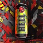 HELLGREEN APPLE Energy Drink | +20% More Caffeine | Vitamins B2, B3, B6, B12, C & D | No Preservatives | Environmentally Friendly Packaging | 12 x 500 ml | Compatible with HELL Energy - Image 4