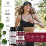 The Intelligent Health CoQ10 Supplement, Clean-Fermented Coenzyme Q10 Ubiquinone, High Strength and Absorption, 100% Vegeterian for Women & Men, Suitable for Everyday Use, 300mg 90 Softgels - Image 4