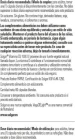 Solgar Vegan Vitamin D3 1000IU - Pack of 60 Softgels - Supports Immune Defences - Vegan and Gluten Free - Image 3