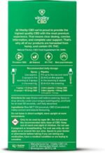 Vitality CBD Drops and Spray in MCT Oil 2400mg of CBD, Natural, 30 ml, NO THC - Image 3