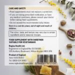 Regina Honeybee Propolis with Elderberry: 60 Capsules, 1 Month Supply - Natural, Vegetarian Food Supplement with 1000mg of Super Bioflavonoid Complex for Immune Health - Image 5