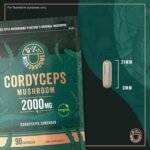 Cordyceps Capsules 2000mg | Cordyceps Mushroom Extract Supplement | 90 Capsules | Suitable for Vegetarians and Vegans | by Wiseshrooms - Image 4