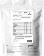 UKHealthHouse Premium Spirulina 500mg x 180 Tablets - High Strength Pure Green Detox Cleanse Natural Superfood, Vegan, Protein Iron Vitamins Nutrition - Image 3