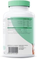 Osavi Cordyceps 1200 mg – 120 Vegan Capsules | Standardized Cordyceps Mycelia Extract for Energy, Endurance & Vitality | Supports Physical Performance & Immune Health - Image 3