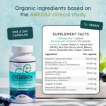 Eyesight Plus AREDS2 Eye Supplement - Eye Health Capsules with Lutein, Zeaxanthin & Bilberry (60-Day Supply) - Image 3