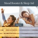 Scentered Aromatherapy Balm Stick Duo for Sleep Support & Mood Boost - Roll On Essential Oil Blends of Lemon Myrtle, Lavender, Ylang Ylang - Aromatherapy Gifts for Women - Sleep Well & Happy - Image 4