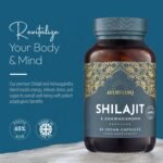 Pure Shilajit and Organic Ashwagandha - Himalayan Shilajit with Ashwagandha High Strength Capsules - Ayurveda Products - Image 5
