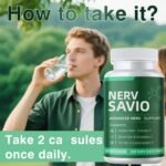 Ner/ve Sa/vior for Men & Women, Advanced Ner/ve Su/pport, Anxiety Relief & Calms for Adults, Strong Anti Anxiety Energy Tablets & Sleep Ai/ds for Deep Work, Energy Tablets for Ner/ve Health - Image 4