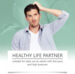 Ner/ve Sa/vior for Men & Women, Advanced Ner/ve Su/pport, Anxiety Relief & Calms for Adults, Strong Anti Anxiety Energy Tablets & Sleep Ai/ds for Deep Work, Energy Tablets for Ner/ve Health - Image 5