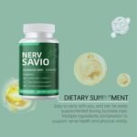 Ner/ve Sa/vior for Men & Women, Advanced Ner/ve Su/pport, Anxiety Relief & Calms for Adults, Strong Anti Anxiety Energy Tablets & Sleep Ai/ds for Deep Work, Energy Tablets for Ner/ve Health - Image 6