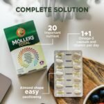 Moller’s ® | Möller's Total | Complete Daily Supplement | Nordic Omega-3 Dietary Supplement with EPA and DHA | Broad Spectrum of Vitamins and Minerals | Ginseng, Hawthorn & Golden Root | 56 Capsules - Image 5