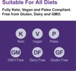 Pure C8 MCT Oil | Boosts Ketones 4X Versus Other MCTs | Supports Keto & Fasting | Highest 99%+ Purity | 100% Coconut Sourced | Vegan Safe & Gluten Free | Premium Lab Tested Purity | 100ml Ketosource® - Image 7