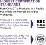 Pure C8 MCT Oil | Boosts Ketones 4X Versus Other MCTs | Supports Keto & Fasting | Highest 99%+ Purity | 100% Coconut Sourced | Vegan Safe & Gluten Free | Premium Lab Tested Purity | 100ml Ketosource® - Image 8