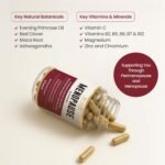 Totality Menopause Supplement | 1 Month Supply of 60 Capsules | Support During Perimenopause and Menopause | Multi-Nutrient Support with Evening Primrose, Maca Root & Red Clover | Vegan - Image 5