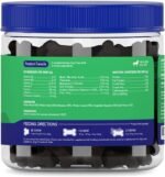 PupGrade Daily Multivitamin for Dogs - All-in-One Supplement for Digestive, Immune, Skin and Coat Health - 32 Healthy Nutrients, Probiotic Enzymes, Omega Fish Oil, Vitamins A, C, D & E - 30 Soft Chews - Image 3