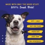 PupGrade Daily Multivitamin for Dogs - All-in-One Supplement for Digestive, Immune, Skin and Coat Health - 32 Healthy Nutrients, Probiotic Enzymes, Omega Fish Oil, Vitamins A, C, D & E - 30 Soft Chews - Image 4