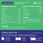 PupGrade Daily Multivitamin for Dogs - All-in-One Supplement for Digestive, Immune, Skin and Coat Health - 32 Healthy Nutrients, Probiotic Enzymes, Omega Fish Oil, Vitamins A, C, D & E - 30 Soft Chews - Image 5