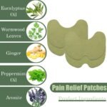 40 PCS Knee Pain Relief Patches Useful Wormwood Knee Heat Pads Long-Lasting Warmth Herbal Heat Patches for Knee Pain Arthritis and Muscle Stiffness - Image 4