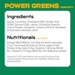 MOJU Power Greens Dosing Bottles (4 x 420ml) Immune Support, Energy Booster, Green Shots, Green Smoothies, Natural Ingredients, No Added Sugars or Sweeteners, Vegan - Image 3