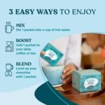 Four Sigmatic Reishi Mushroom Elixir Mix| Coffee Alternative with Organic Reishi Mushroom Powder, Tulsi, Rose Hips & Mint | Support Stress & Sleep | Decaf, Vegan, Gluten-Free & Keto | 20 Packets - Image 5