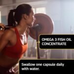Healthspan Elite Omega 3 1,000mg (4 Months' Supply) | Support Your Brain, Heart & Eye Health | 230mg DHA & 520mg EPA | All Blacks Official Partner | Sustainably Sourced | Informed Sport Accredited - Image 4