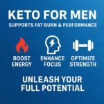 Keto Man Weight Loss – 30 Tablets | Fat Burner with Korean Ginseng, Green Tea Extract, Caffeine, B Vitamins | Energy & Focus Support - Image 5