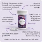 Zenflore by PrecisionBiotics - Menopause and Perimenopause - Probiotics with B Vitamins - for Mental Performance and Fatigue - Hormone Regulation for Women - 30 Capsules - Image 3
