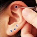 20/40pcs Ear Seeds Acupuncture Kit Stress Relief Sleep Aid Ear Acupuncture Portable for Daily Relaxation Pressure Point Massage(K-20pcs) - Image 6