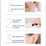 20/40pcs Ear Seeds Acupuncture Kit Stress Relief Sleep Aid Ear Acupuncture Portable for Daily Relaxation Pressure Point Massage(K-20pcs) - Image 7