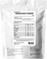 UKHealthHouse Premium Maca Root 50g Powder - Raw (Strong 4 Root, Peruvian Superfood) 100% Maca Korzeń Proszek High Peruvian Energy Support - Image 3