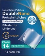 Lung Detoxs Patch | 2x14Pc Lung Cleansing Patch | Natural Double Lungs Detoxs Patches with Herbals Extracts | Portable Breathing Aid Patches for Health Care Supplies - Image 9