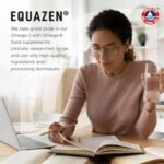 EQUAZEN Baby Capsules | Omega 3 & 6 Supplement | Supports Brain Function | Blend of DHA, EPA & GLA | Add to Food/Drink | for Babies from 6 Months to 3 Years | 30 Capsules - Image 7