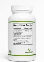 Green Tea Extract 850mg – High Strength Antioxidant Supplement with EGCG – Natural Energy, Metabolism & Weight Management Support – Green Tea Tablets for Men & Women – 30 Tablets - Image 3
