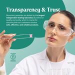 Calcium Gummies for Kids - 160mg Vegetarian Calcium Supplement Infused with Vitamin D & K2 - Healthy Bones & Teeth - 1 Month Supply - Alternative to Tablets - Novomins - Image 7