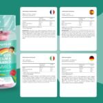 Calcium Gummies for Kids - 160mg Vegetarian Calcium Supplement Infused with Vitamin D & K2 - Healthy Bones & Teeth - 1 Month Supply - Alternative to Tablets - Novomins - Image 8