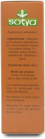 Sotya Valerian Extract 60Ml. - Image 3