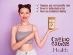 DANDELION TEA – Liver Cleanse Detox and Repair | Burdock Root, Green Tea, Ginger, Nettle, Fennel, Citrus, Cardamom - Liver Detox Herbal Infusion – Camino de Cabras® 100g - Image 3