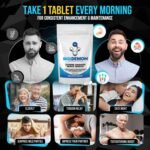 Natural Testosterone Support Supplement for Men x 60 Capsules - Natural Male Enhancing Supplement - Boost Energy, Strength & Vitality - Food & Herbal UK Made - Image 4