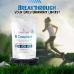 Vitamin B Complex High Strength with Biotin, (5-MTHF) & VIT B12, Sustained Release with 8 B Vitamins Per Capsule for Energy Skin Hair and Fatigue Support, Vegan, UK Made, 60 Servings - Image 7