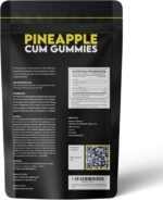 Pineapple C*M Gummies Improves Sperm Volume and Load Semen Volume Supplement - 60 Capsules - 1 Month Supply - Image 3