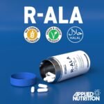 Applied Nutrition R-Alpha Lipoic Acid 200mg - 60 Vegetable R ALA Capsules - Premium Formula (2 Month Supply) - Image 4